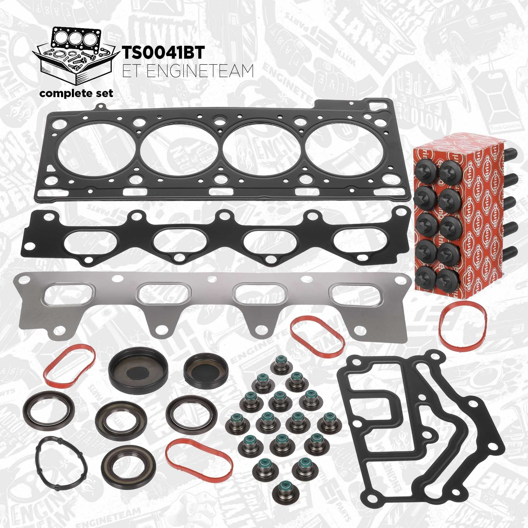 Купити TS0041BT ET Engineteam Комплект прокладок двигуна, верхній